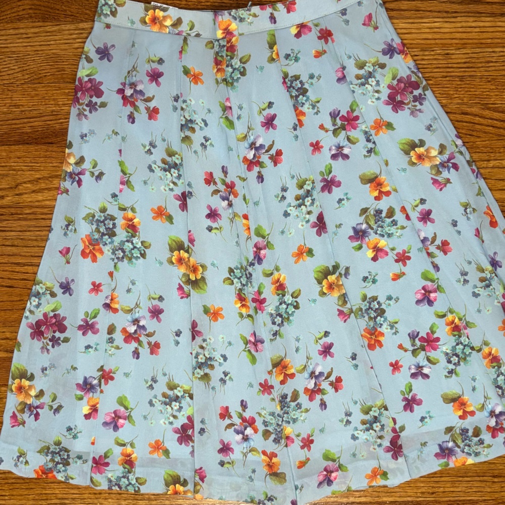 LEE DONG SOO Floral Skirt